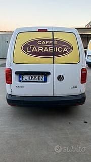 Usata VW Caddy 110 CV (80 kW) 2017 Monovolume