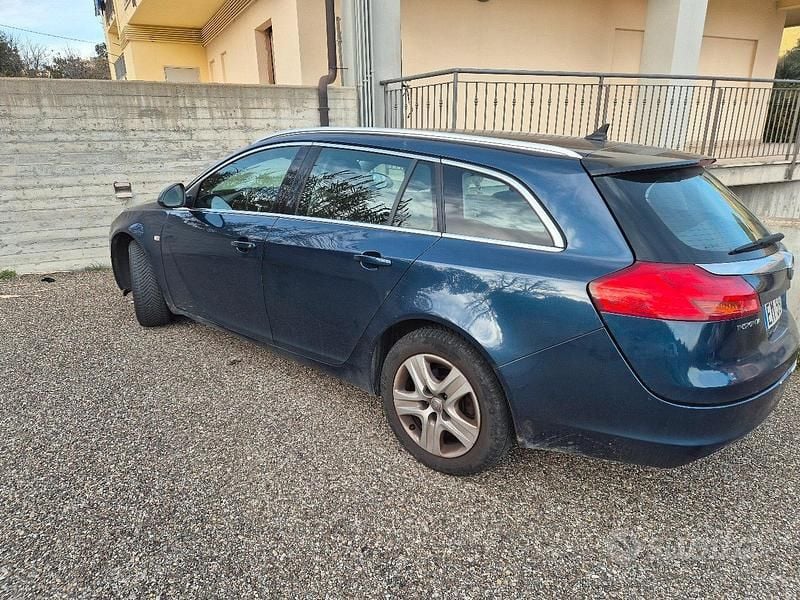 Begagnad Opel Insignia 2012 Kombi
