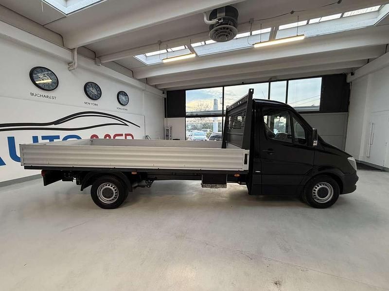 Usata Mercedes Sprinter 140 CV (102 kW) 2016 Nero Furgone