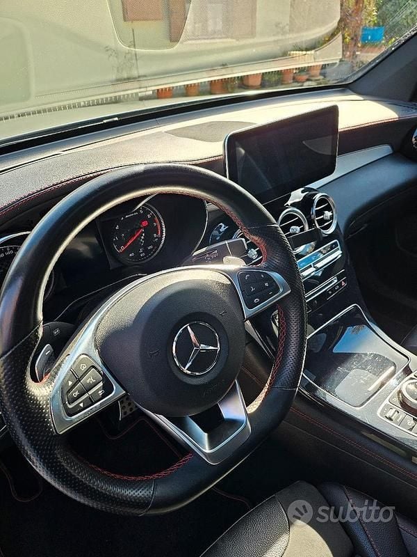Usata Mercedes GLC43 AMG AMG 367 CV (269 kW) 2019 Coupé