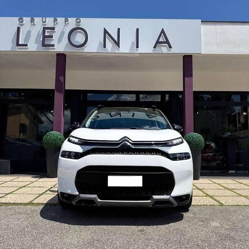 Usata Citroën C3 Aircross PureTech 110 CV (80 kW) 2023 Polar white SUV