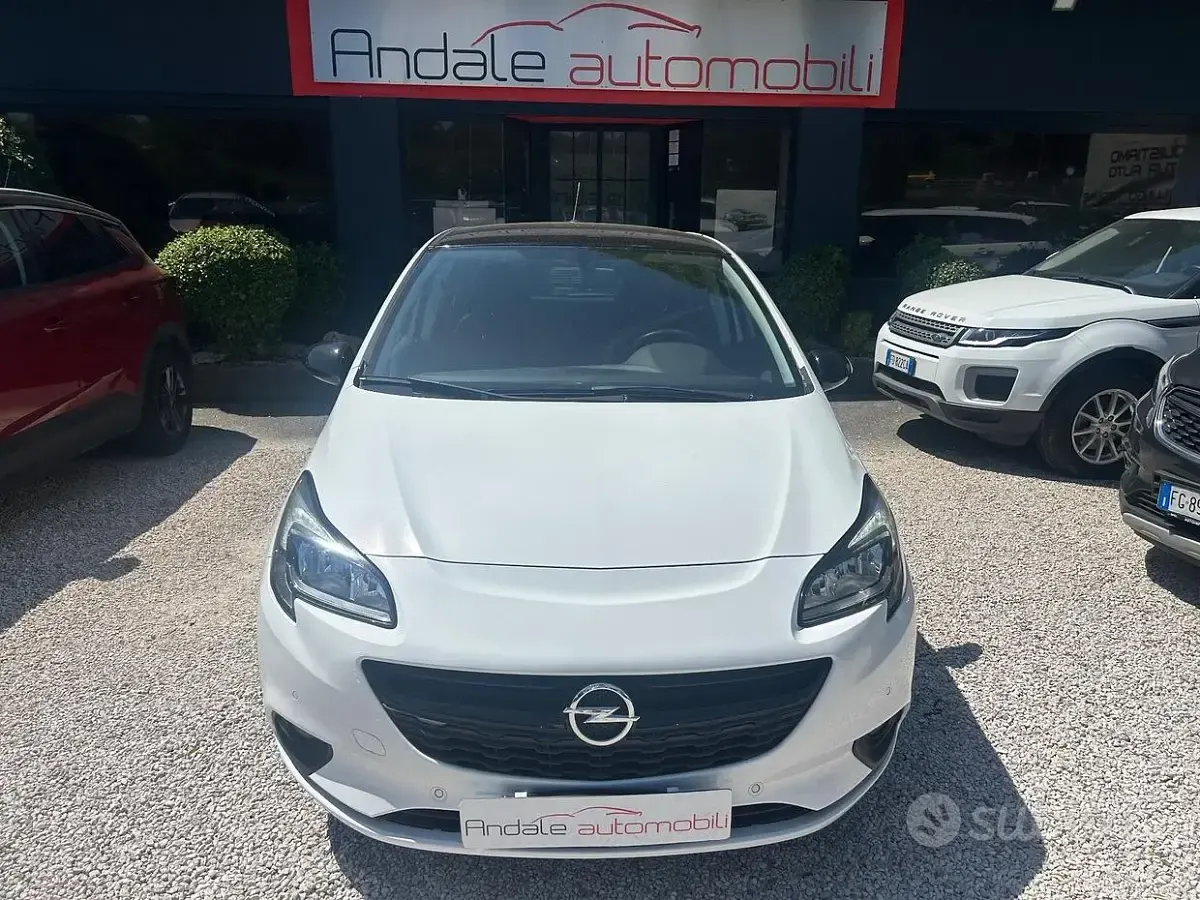 Usata Opel Corsa 90 CV (66 kW) 2019 Bianco Utilitaria