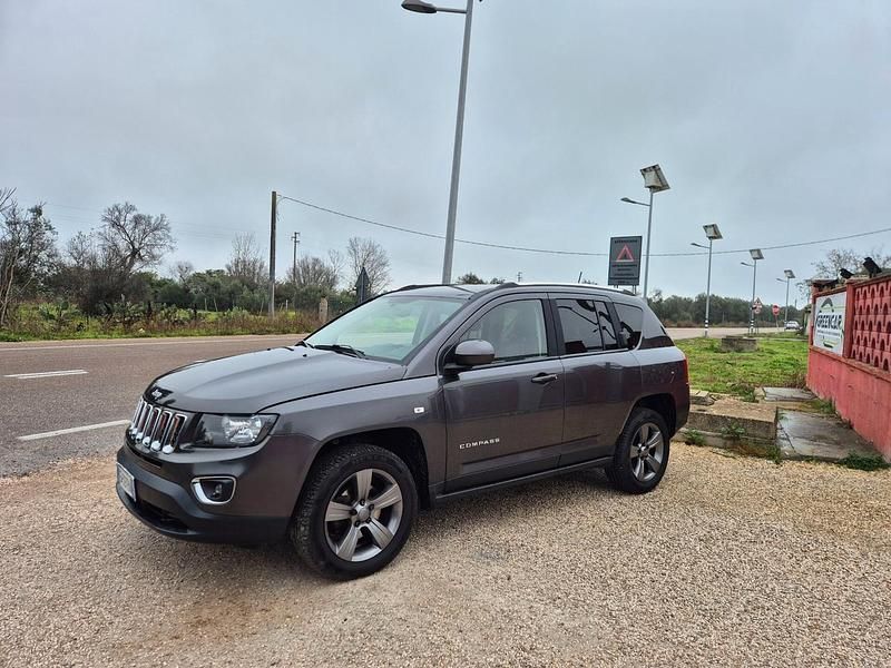 Usata Jeep Compass Limited 163 CV (119 kW) 2014 Grigio SUV