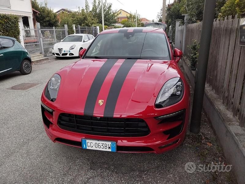 Usata Porsche Macan GTS 360 CV (264 kW) 2018 Rosso SUV