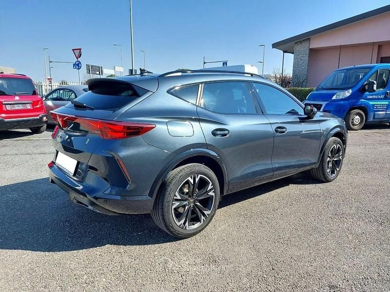 Usata Cupra Formentor 150 CV (110 kW) 2025 Grigio SUV