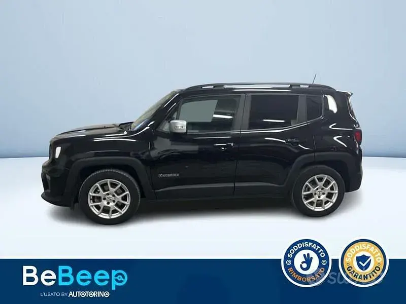 Usata Jeep Renegade Limited 130 CV (95 kW) 2022 Nero metallizzato SUV
