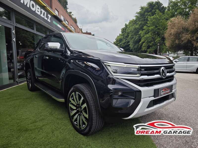 Usata VW Amarok Aventura 241 CV (177 kW) 2023 Nero Pick-up