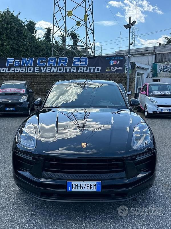Usata Porsche Macan 265 CV (194 kW) 2022 Nero SUV