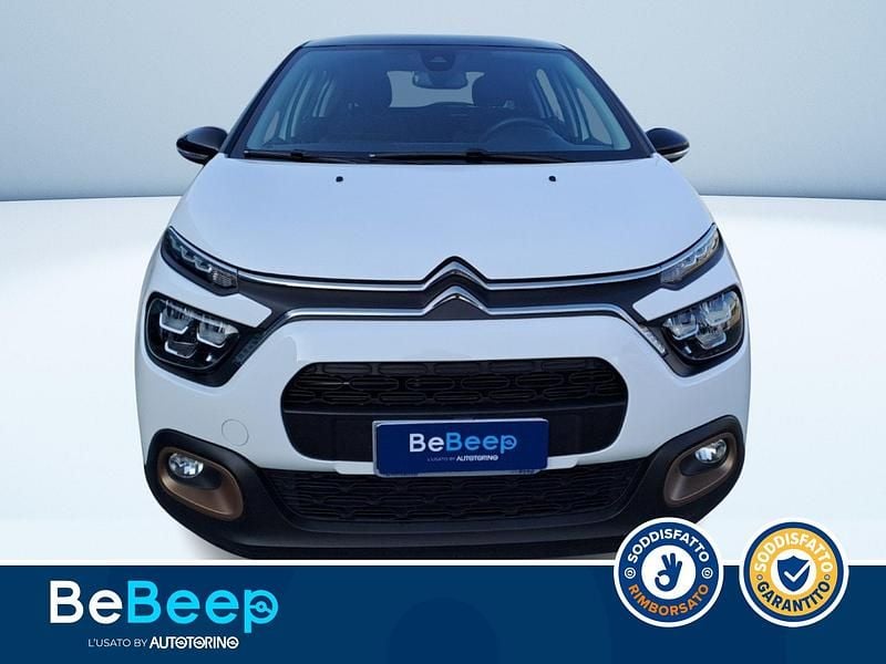 Usata Citroën C3 PureTech 83 CV (61 kW) 2023 Bianco pastello Utilitaria
