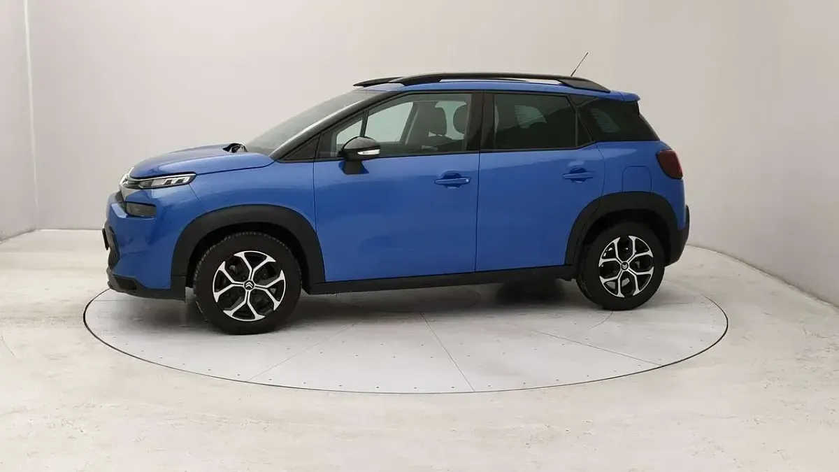 Usata Citroën C3 Aircross PureTech 110 CV (80 kW) 2023 Blu SUV