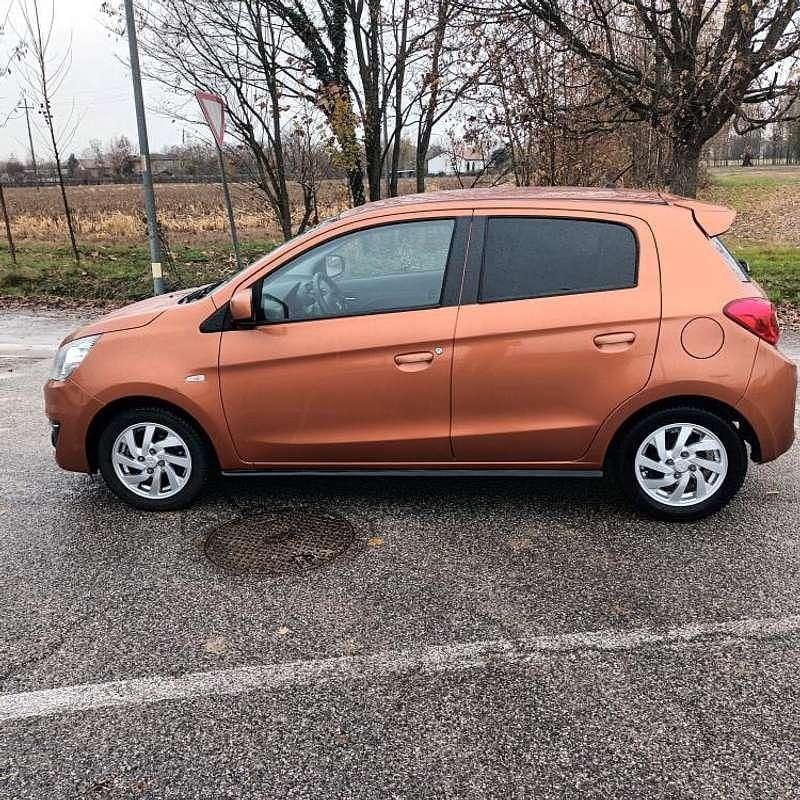 Usata Mitsubishi Space Star Intense 71 CV (52 kW) 2019 Utilitaria