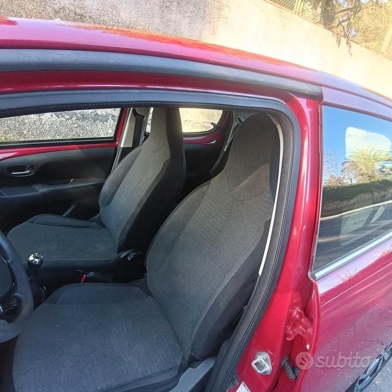 Usata Citroën C1 69 CV (50 kW) 2017 Rosso Utilitaria
