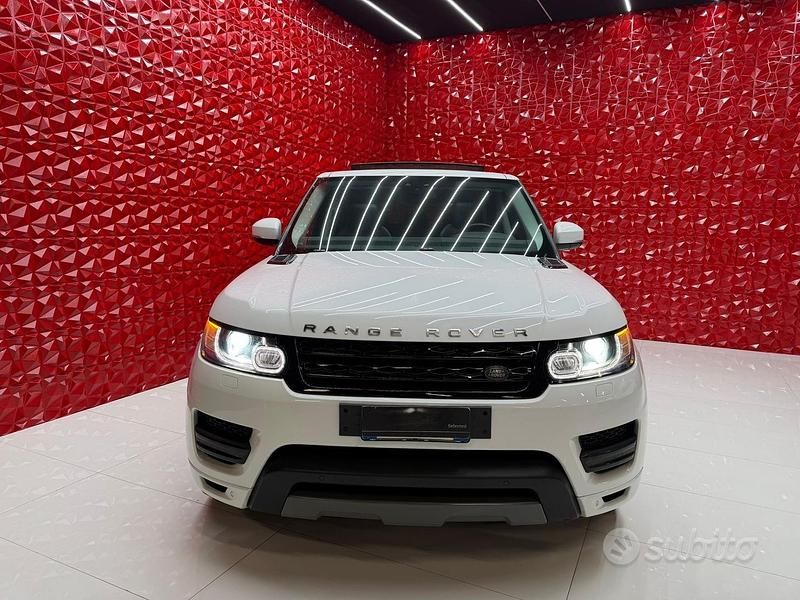 Usata Land Rover Range Rover Sport HSE Dynamic 249 CV (183 kW) 2018 Bianco SUV