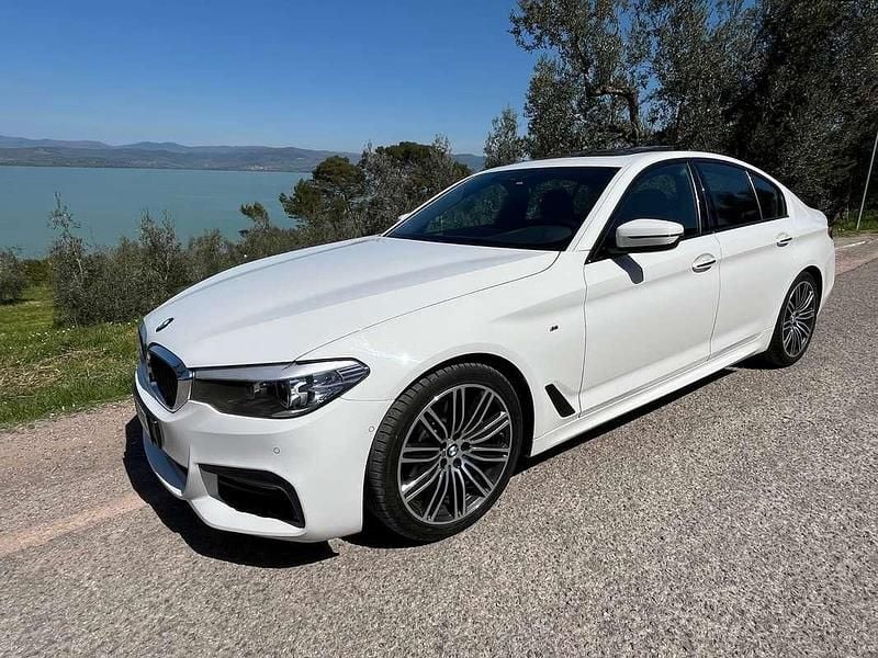 Usata BMW 520 M Sport 190 CV (139 kW) 2018 Bianco Berlina