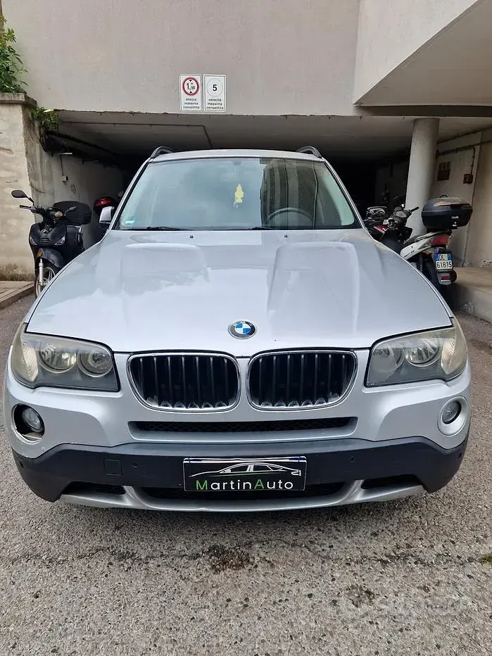 Brugt BMW X3 177 HK (130 kW) 2008 Grå SUV
