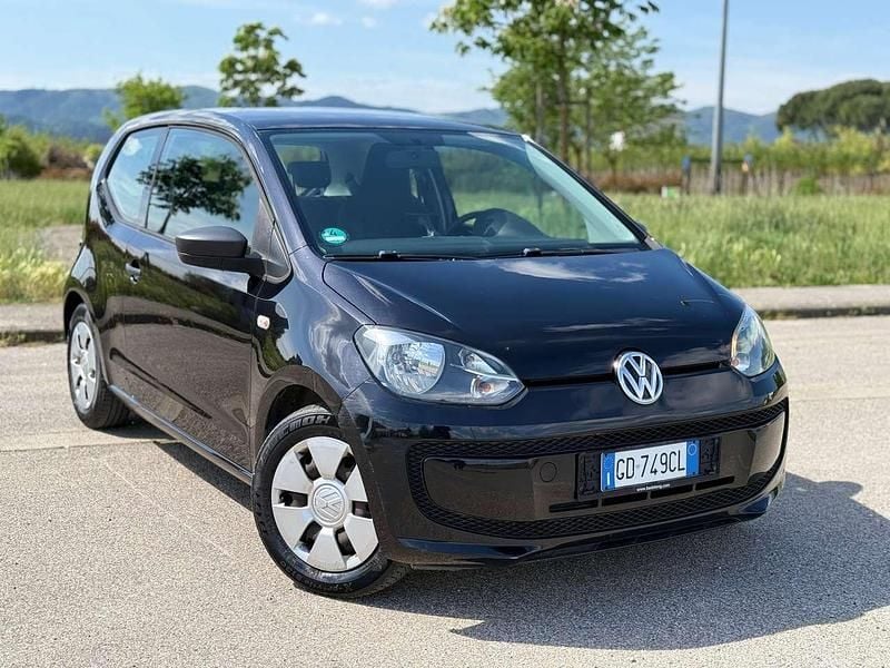 Usata VW up! take up! 75 CV (55 kW) 2012 Nero Utilitaria
