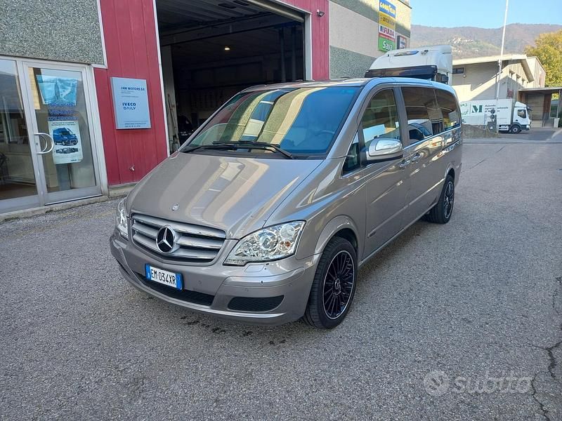 Usata Mercedes Viano 163 CV (119 kW) 2012 Monovolume