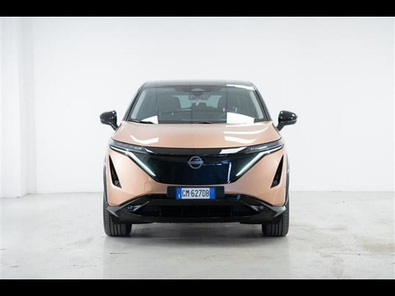 Usata Nissan Ariya Evolve 2022 Giallo SUV