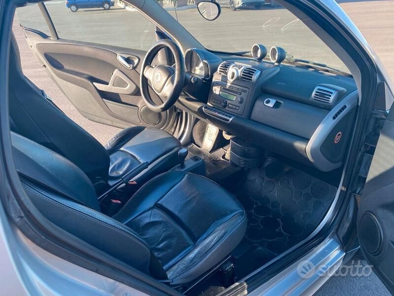 Usata Smart ForTwo Cabrio 2007 Nero Cabrio