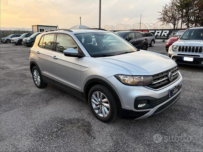 Usata VW T-Cross 95 CV (69 kW) 2020 Grigio SUV
