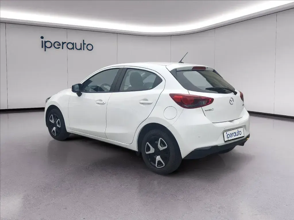 Usata Mazda 2 Center-Line 90 CV (66 kW) 2023 Bianco Utilitaria