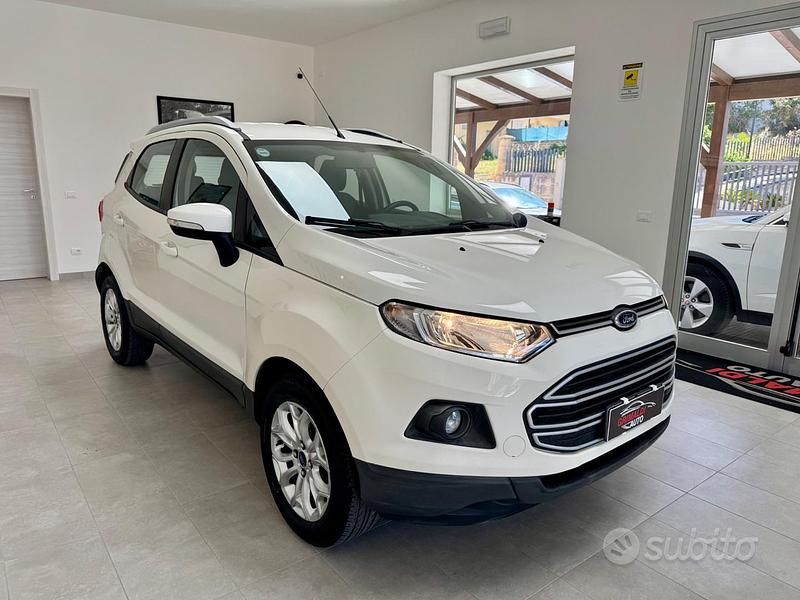 Usata Ford Ecosport 95 CV (69 kW) 2016 Bianco SUV