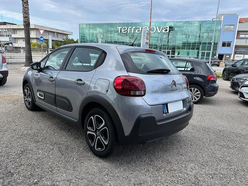 Usata Citroën C3 Feel 82 CV (60 kW) 2020 Grigio Berlina