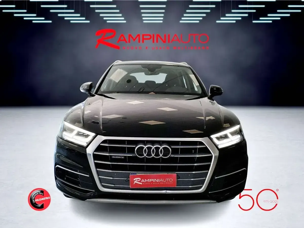 Usata Audi Q5 Comfort 190 CV (139 kW) 2018 Nero SUV