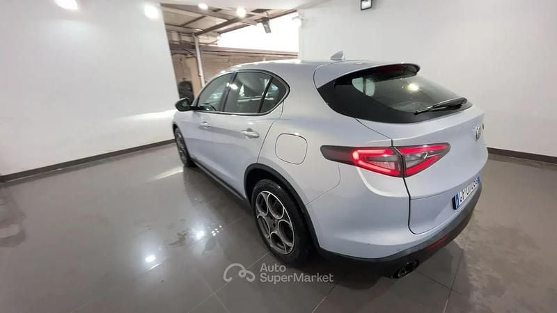Usata Alfa Romeo Stelvio 160 CV (117 kW) 2023 Gray SUV