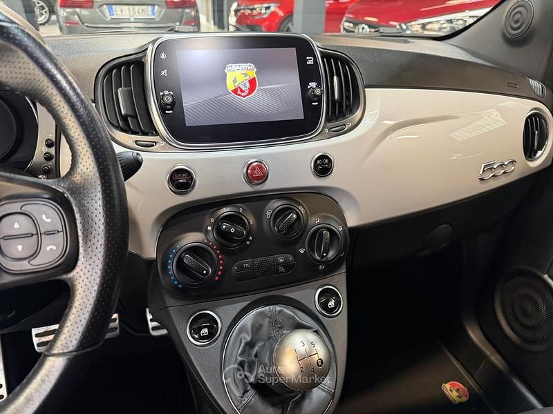 Usata Abarth 595 145 CV (106 kW) 2020 Gray Berlina