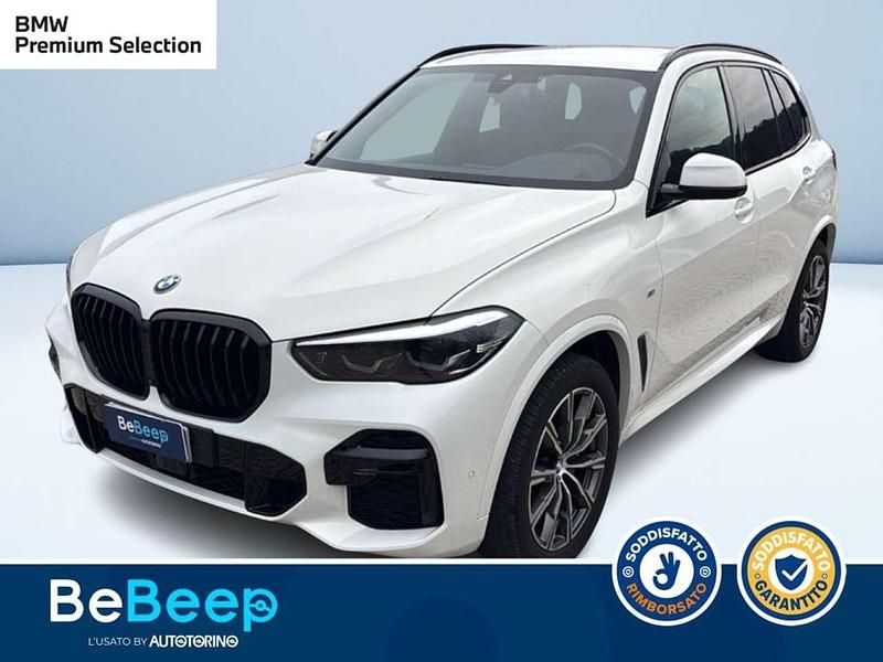 Bianco Usata 2022 BMW X5 M Sport SUV | 45.900 € (Super prezzo) - Immagine 1/3
