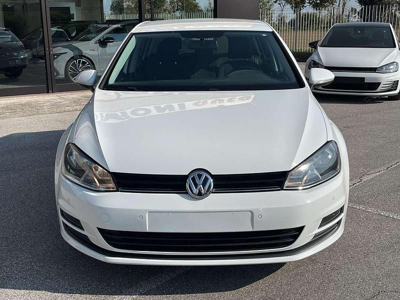 Usata VW Golf VII Trendline 85 CV (62 kW) 2016 Bianco Berlina