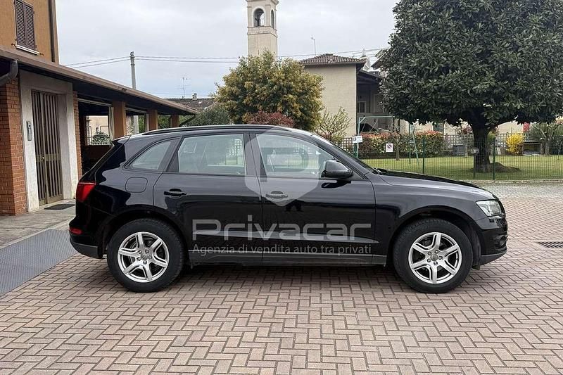 Usata Audi Q5 Comfort 211 CV (155 kW) 2009 Nero SUV
