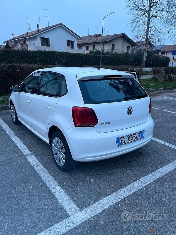 Usata VW Polo 2012 Utilitaria