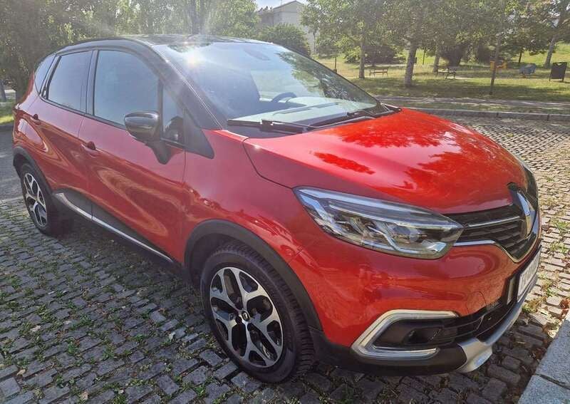 Rosso Usata 2018 Renault Captur SUV | 10.500 € (Ottimo prezzo) - Immagine 1/4