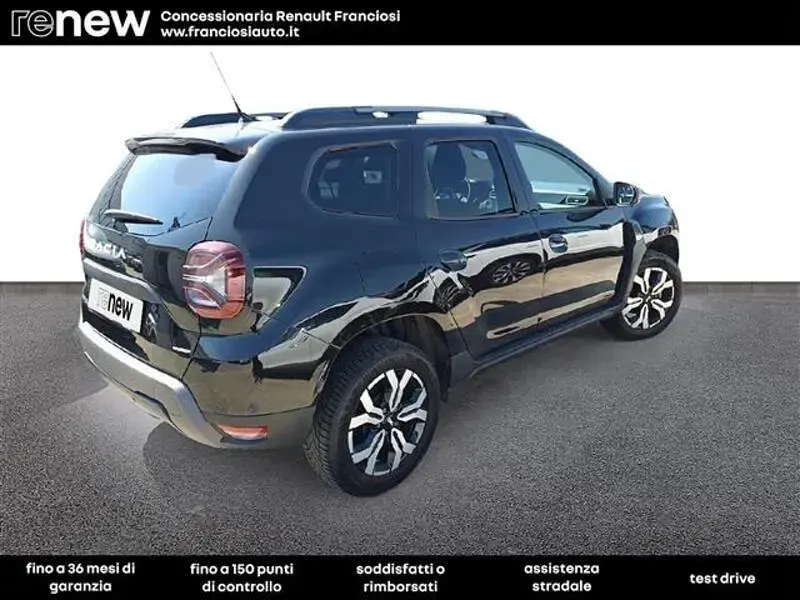 Usata Dacia Duster Journey 91 CV (66 kW) 2023 Nero SUV