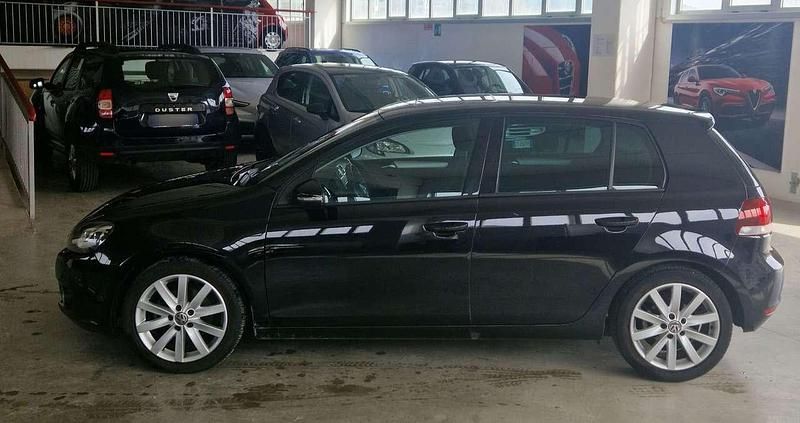 Usata VW Golf VI Highline 140 CV (102 kW) 2011 Nero Utilitaria
