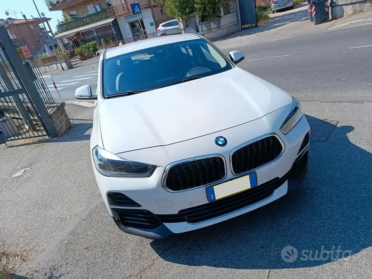 Usata BMW X2 Advantage 150 CV (110 kW) 2021 Bianco SUV