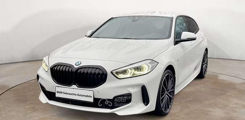 Usata BMW 120 Shadowline 178 CV (130 kW) 2022 Bianco Utilitaria