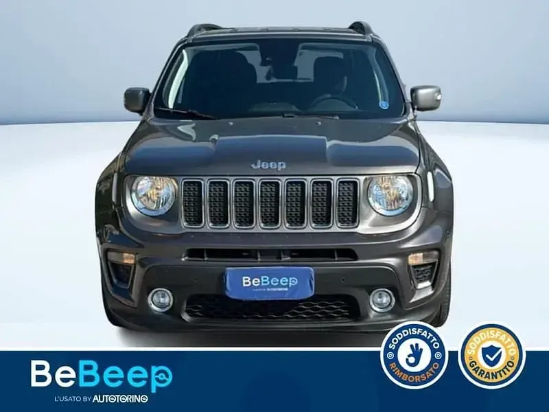 Usata Jeep Renegade Limited 131 CV (96 kW) 2021 Grigio metallizzato SUV
