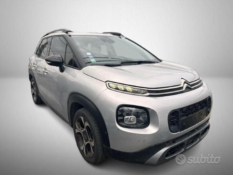 Usata Citroën C3 Aircross PureTech 110 CV (80 kW) 2018 Rosso SUV
