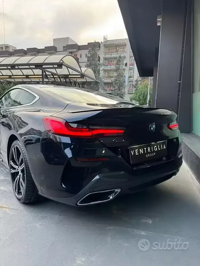 Usata BMW 840 M Sport 320 CV (235 kW) 2020 Bluazzurro Coupé