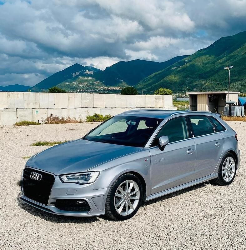 Usata Audi A3 Ambiente 116 CV (85 kW) 2016 Grigio Station wagon
