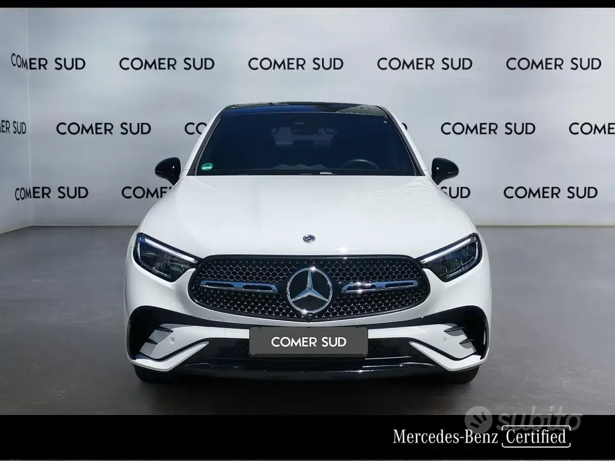 Usata Mercedes GLC300 Advanced Plus 269 CV (197 kW) 2025 Bianco SUV