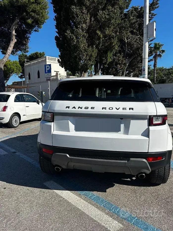 Usata Land Rover Range Rover evoque 150 CV (110 kW) 2016 Station wagon