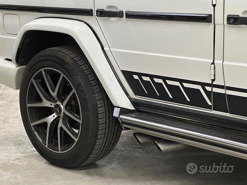Usata Mercedes G63 AMG AMG 571 CV (419 kW) 2016 Bianco SUV