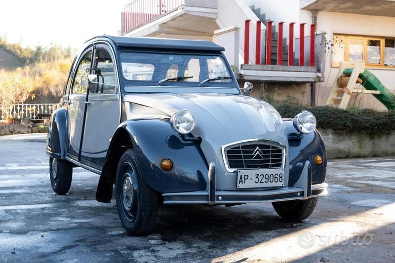 Usata Citroën 2CV Charleston 29 CV (21 kW) 1986 Grigio Berlina