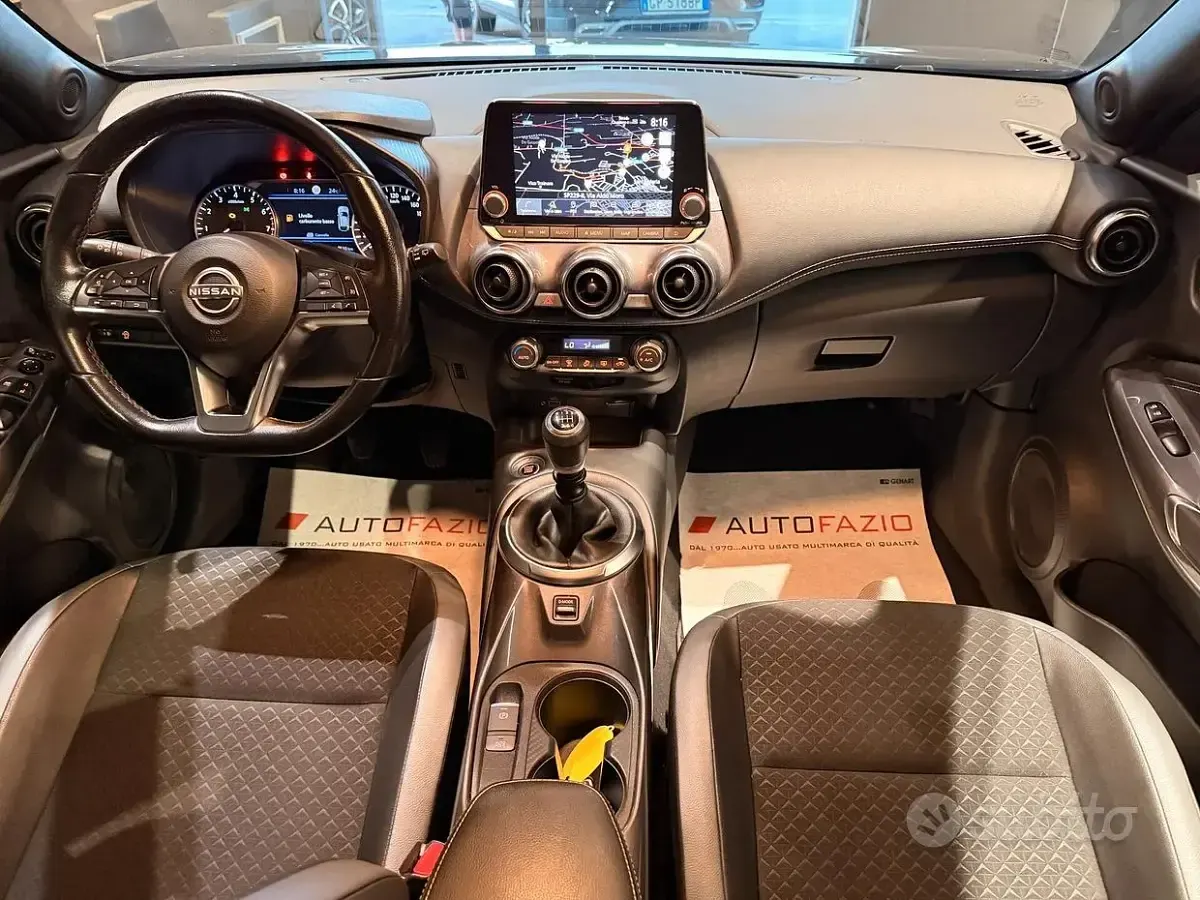 Usata Nissan Juke N-Connecta 114 CV (83 kW) 2023 Nero SUV