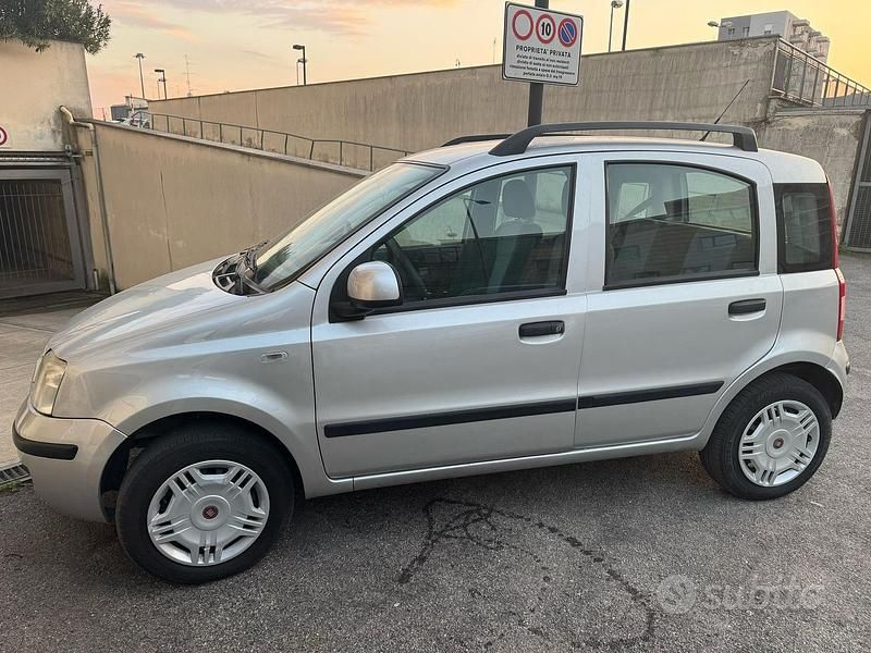 Usata Fiat Panda 2008 Grigio Utilitaria