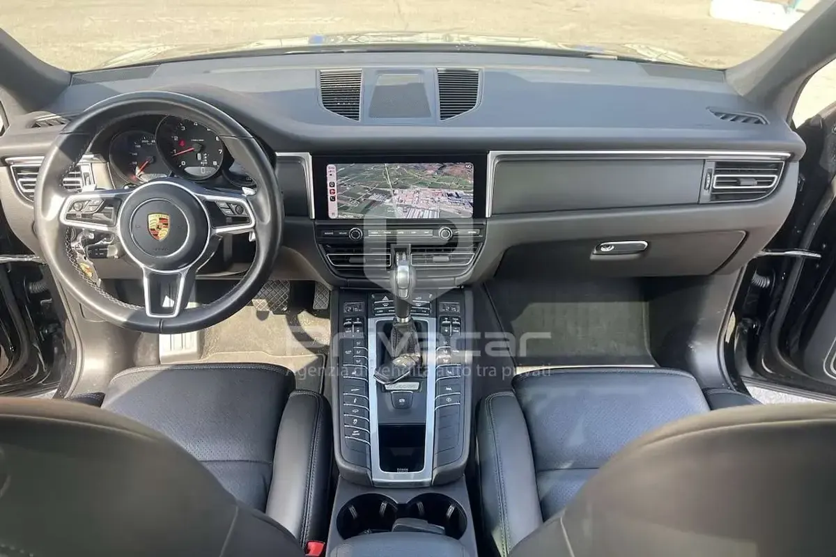 Usata Porsche Macan 245 CV (180 kW) 2020 Nero SUV